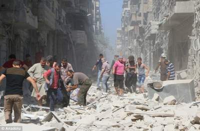 Журналисты показали детей, пострадавших от войны в Сирии. Фото