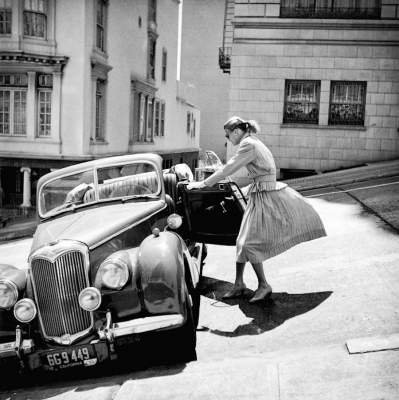Сан-Франциско на черно-белых снимках времен Второй Мировой. Фото