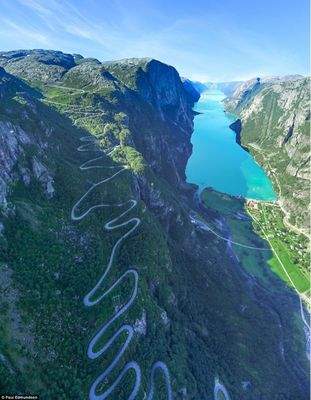 Норвежские фьорды: потрясающие снимки норвежской природы. Фото