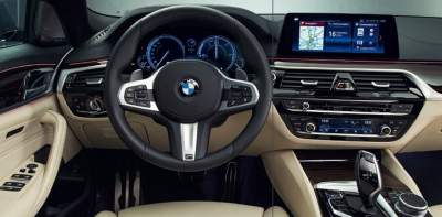 Официальные фотографии седана BMW 5-Series нового поколения
