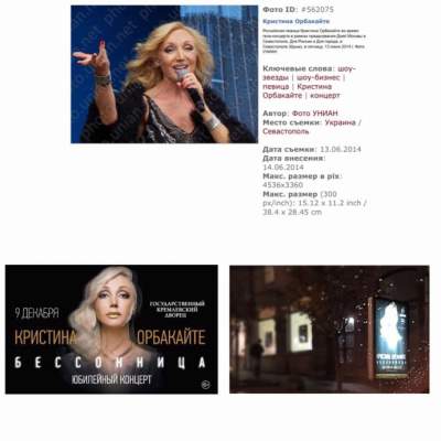 Вокруг концерта Орбакайте в Киеве разразился скандал