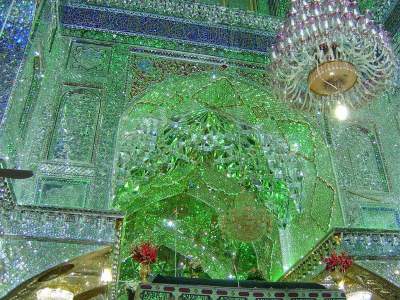 Шах-Черах - красивейшая зеркальная мечеть в Иране. Фото