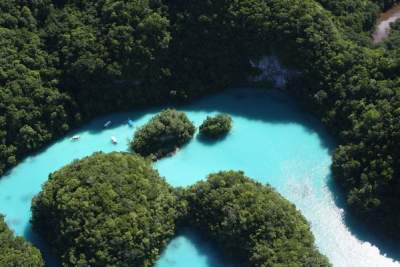 Палау - райский архипелаг в Тихом океане, рай на земле. Фото