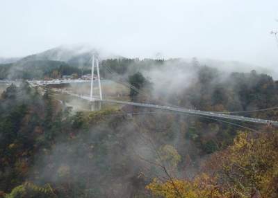 Захватывающее зрелище: самые головокружительные подвесные мосты в мире. Фото