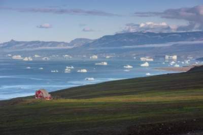Величественная красота Гренландии. Фото
