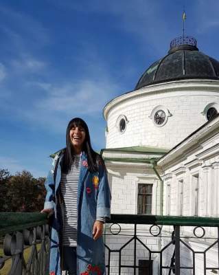 Джамала похвасталась снимками со своего путешествия по Украине