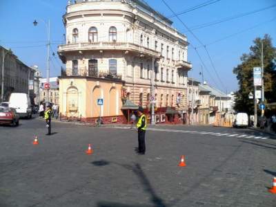 В Черновцах ДТП с маршруткой, есть жертвы. Фото