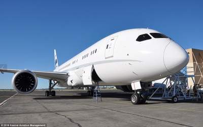 Интерьеры самого роскошного в мире частного самолета. Фото