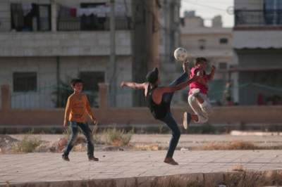 Фотограф показал страдания детей в охваченной войной Сирии. Фото