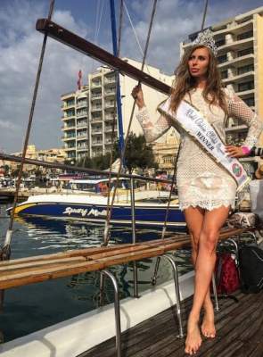 Украинка завоевала титул Мисс бикини Мира 