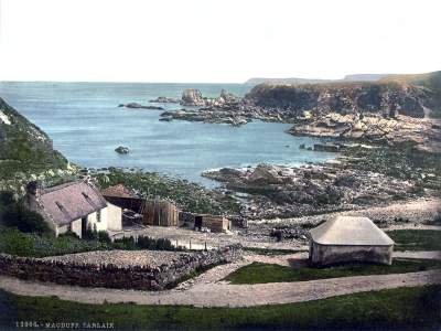 Шотландия конца XIX века на уникальных цветных открытках. Фото