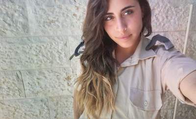 Самые красивые девушки в израильской армии. Фото