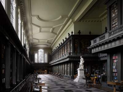 Виртуальная прогулка по самым красивым библиотекам мира. Фото