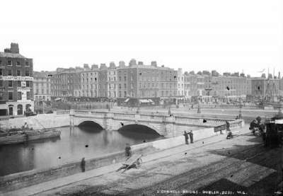 Дублин 1900 года: уникальные ретро снимки столицы Ирландии. Фото