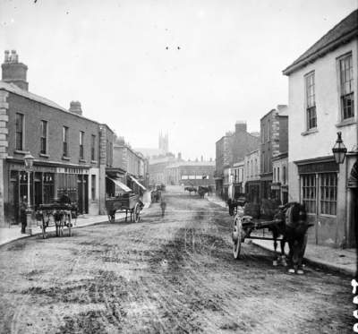 Дублин 1900 года: уникальные ретро снимки столицы Ирландии. Фото
