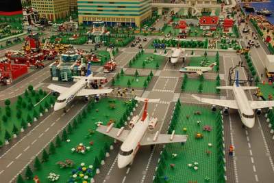 Удивительные вещи, сделанные из кубиков LEGO. Фото