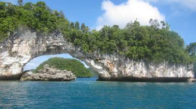 Палау - райский архипелаг в Тихом океане, рай на земле. Фото