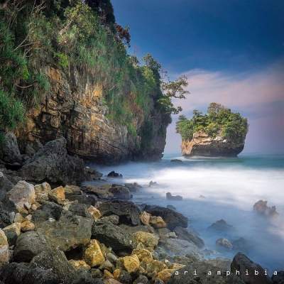 Удивительная природа Индонезии на снимках Ari Amphibia. Фото