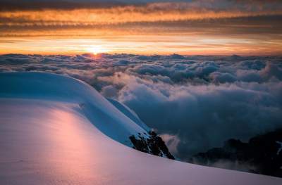 Фотограф показал величие швейцарских гор. Фото