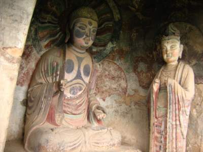 Майджишан: уникальный храм двух сотен пещер. Фото