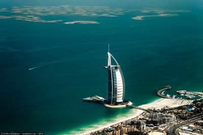 Свежие снимки Дубая с высоты птичьего полета. Фото