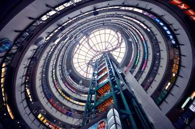 Высотные здания Гонконга в головокружительном фотопроекте. Фото