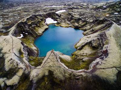 Красота Исландии с высоты в фотографиях Якуба Поломски. Фото