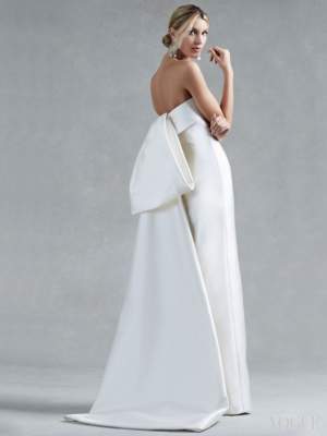 Безупречно красивые свадебные платья Oscar De La Renta. Фото