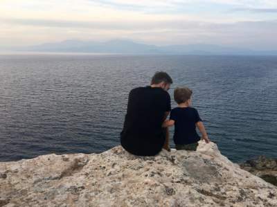 Дмитрий Шепелев показал новый снимок с сыном