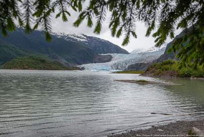 Магическая красота страны льдов Аляски. Фото