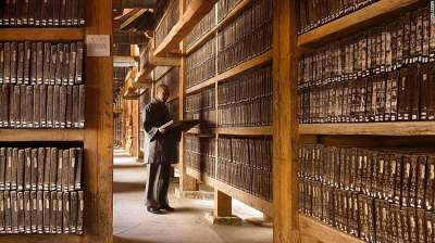 Виртуальная прогулка по самым красивым библиотекам мира. Фото