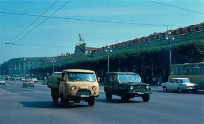 СССР начала 80-х глазами иностранных туристов. Фото