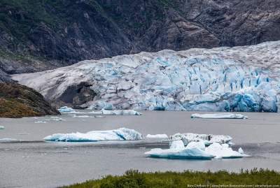 Магическая красота страны льдов Аляски. Фото