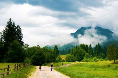 Виртуальная прогулка по самым красивым местам Румынии. Фото