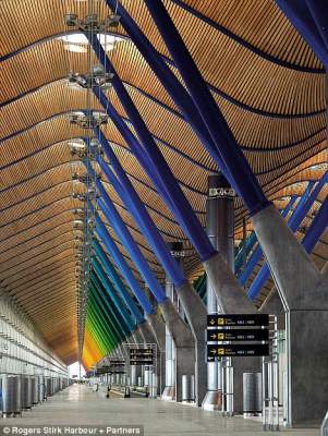 Аэропорты с самыми красивыми терминалами. Фото