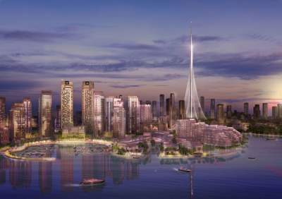 В Дубае строят небоскреб, который будет выше Бурдж-Халифы. Фото