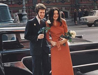 Свадебные снимки культовых советских рокеров. Фото