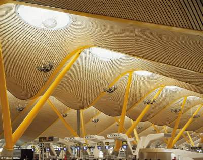 Аэропорты с самыми красивыми терминалами. Фото