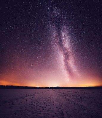 Невообразимая красота ночного неба Финляндии. Фото