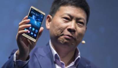 Huawei надеется "переплюнуть" Apple 