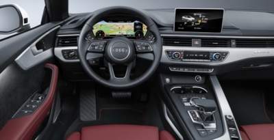 Audi представила новые кабриолеты 