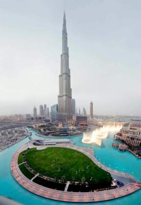 Пятнадцать чудес «золотого Дубая». Фото