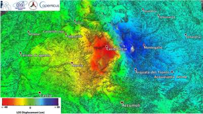 Землетрясение в Италии спровоцировало сдвиг земной коры, - ученые