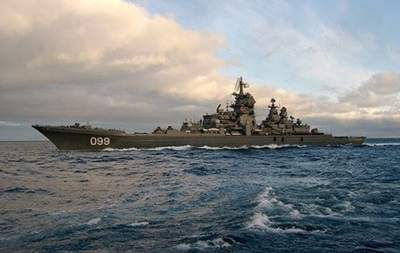 Атомные корабли России вошли в Средиземное море