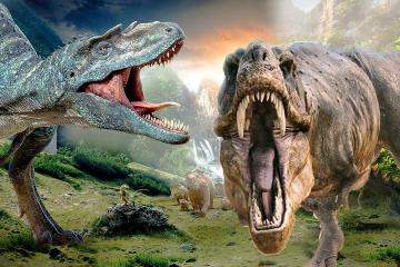 Динозавры "постарели" на 20 миллионов лет