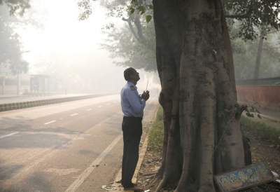 Яркие кадры повседневной жизни в Индии. Фото