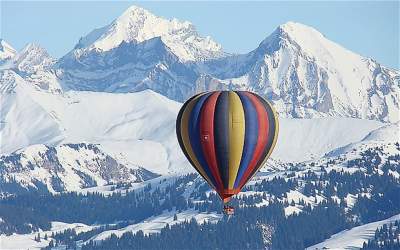 Мир с высоты: 9 лучших мест для полетов на воздушном шаре. Фото