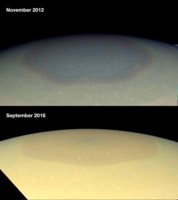 Шестиугольное облако на Сатурне поставило ученых в тупик