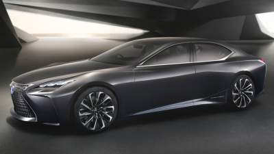 Lexus выпустит серийный водородный кроссовер