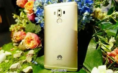 "Живые" фото флагмана Huawei Mate 9 "слили" в Сеть